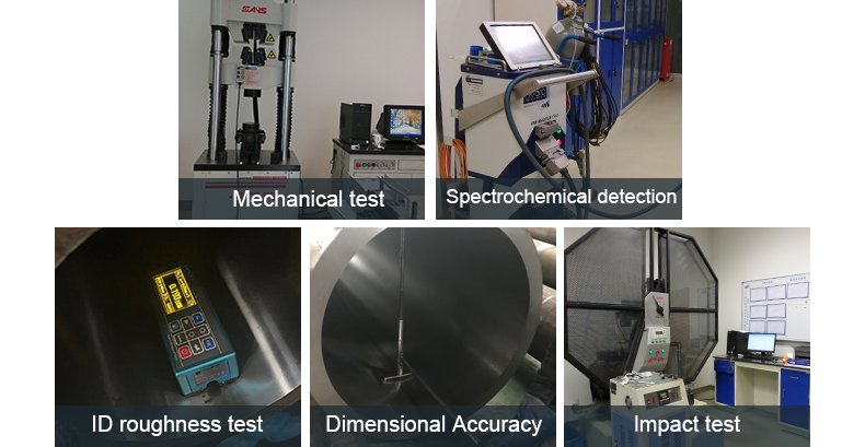 Honed Tube Quality Inspection Honed Tube Quality Inspection