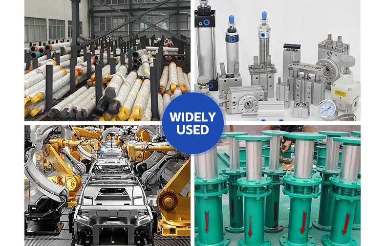 Honed Tube Product Applications Honed Tube Product Applications