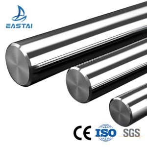 ST52 Chrome Plated Rod Induction And Hardened (HRC 50-62)