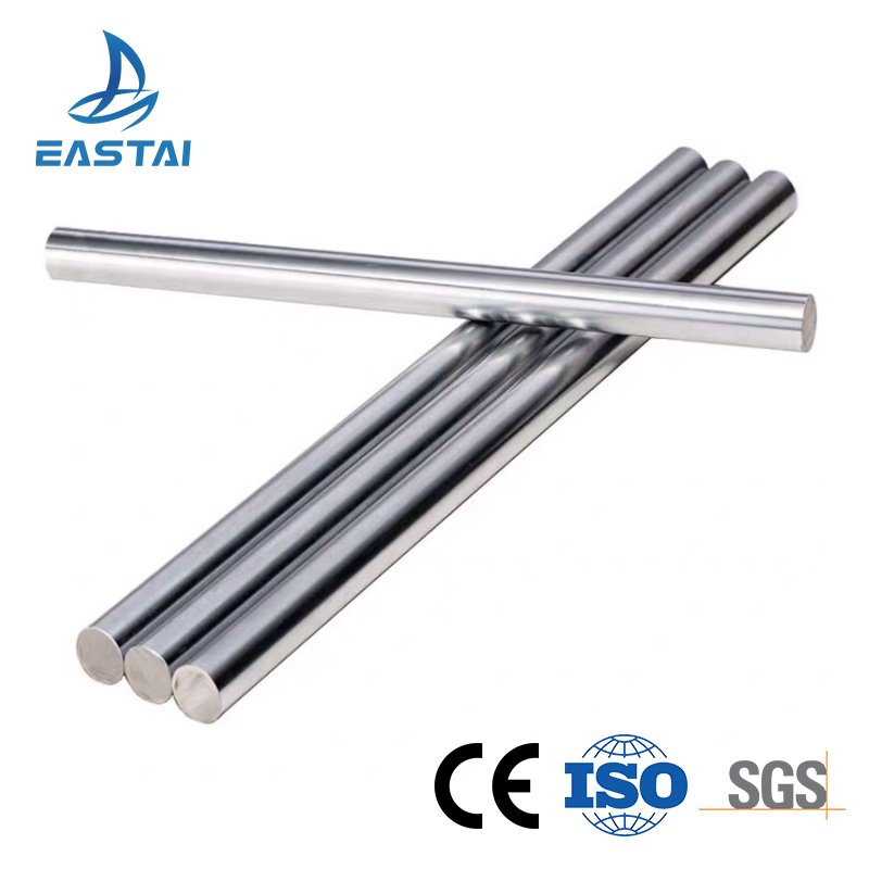 SS431 Chrome Plated Rod Induction And Hardened