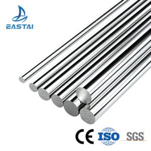 ST52 Chrome Plated Rod Normalized (HRC 15–22)