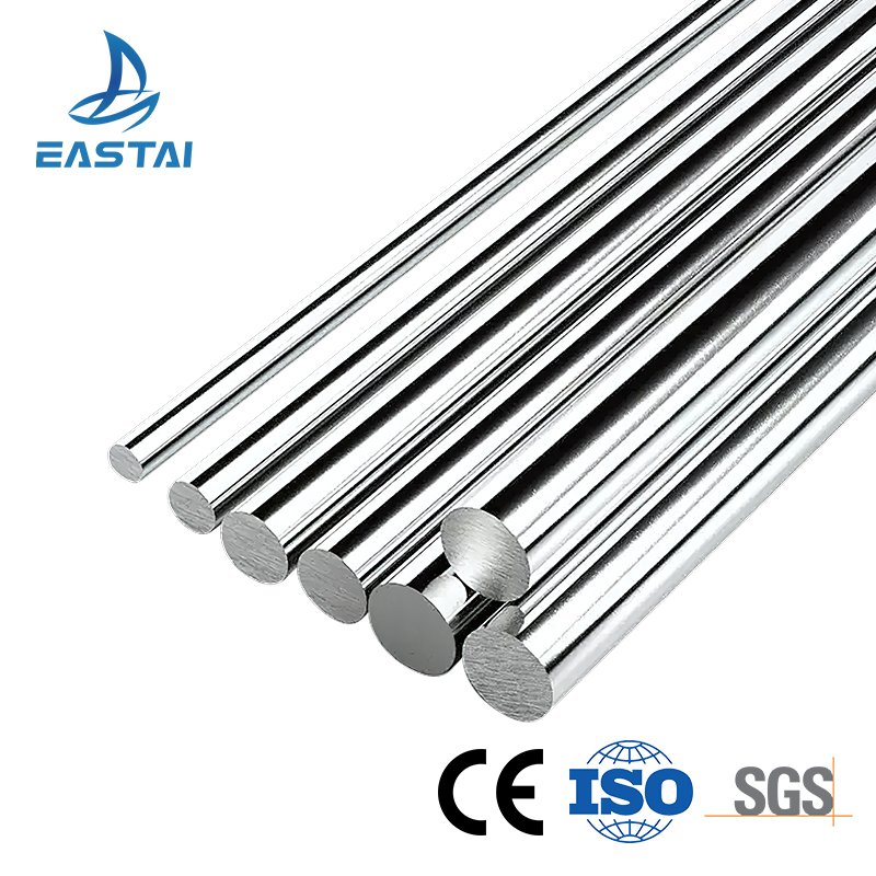 ST52 Chrome Plated Rod
