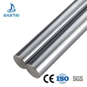 4140 Chrome Plated Rod Normalized (HRC 15–22)