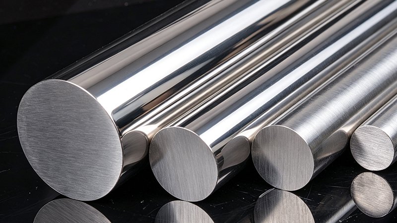 chrome plated rod