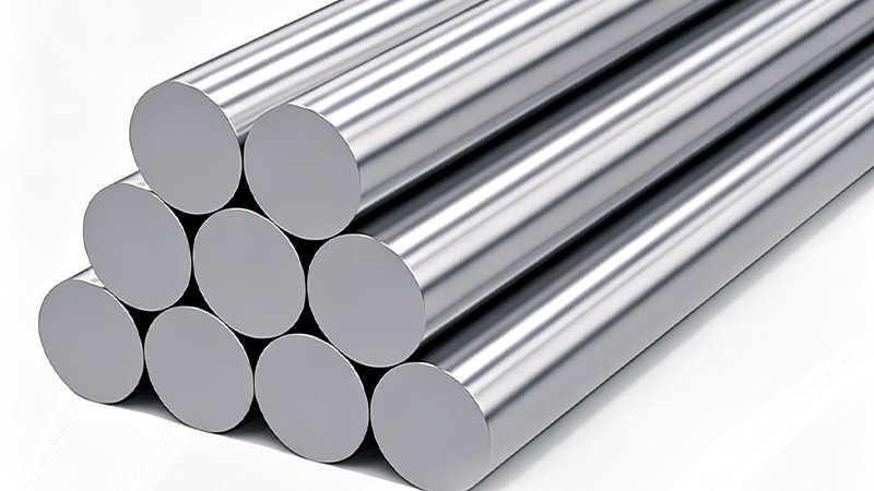 Chrome Plated Rods