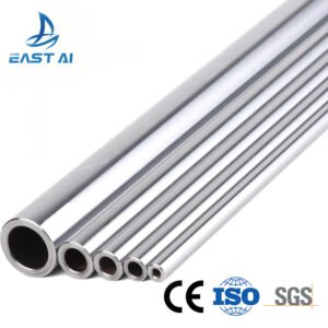 CK45 ID Not Honed Hollow Chrome Plated Rod