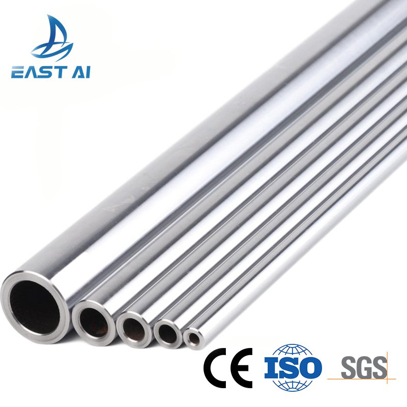 CK45 ID Not Honed Hollow Chrome Plated Rod
