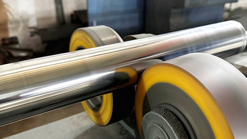 chrome plated rod