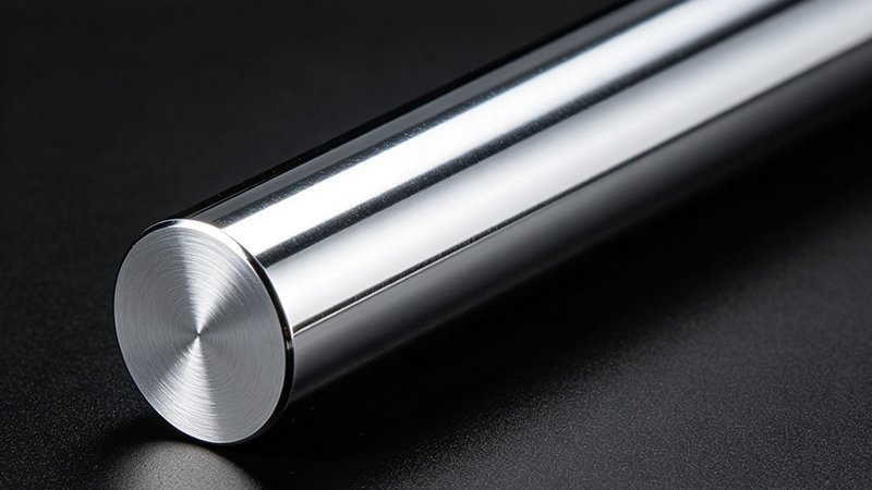 chrome plated rod