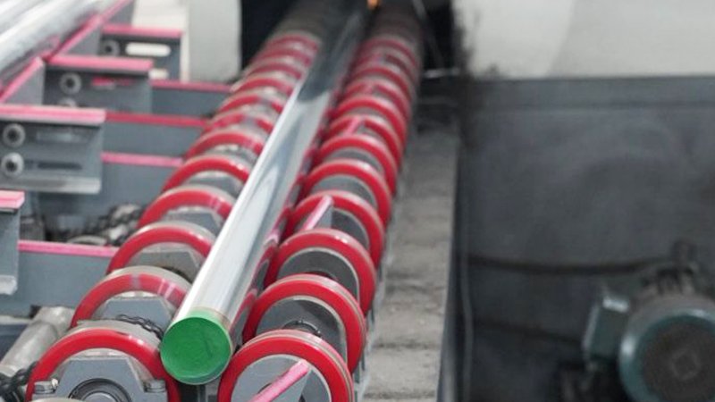 chrome plated rod