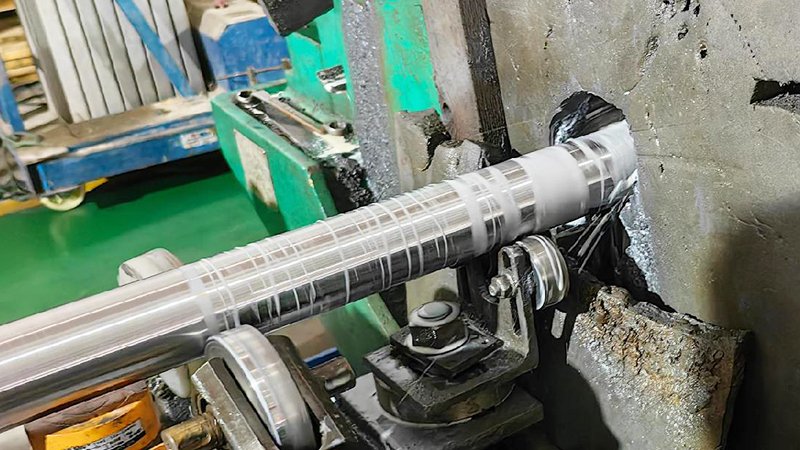 chrome plated rod