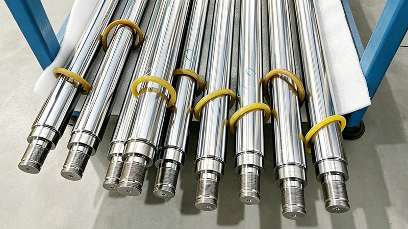 chrome plated rod