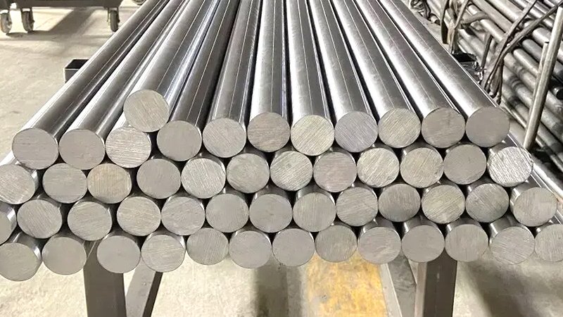 Chrome Plated Rod