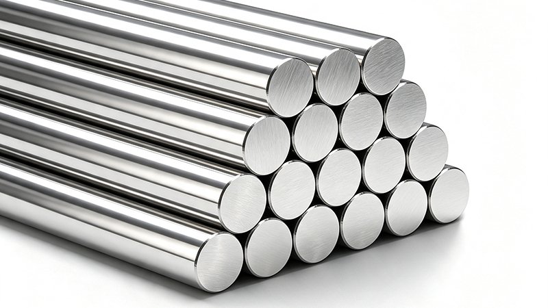 chrome plated rod