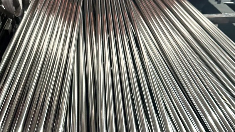 chrome plated rod