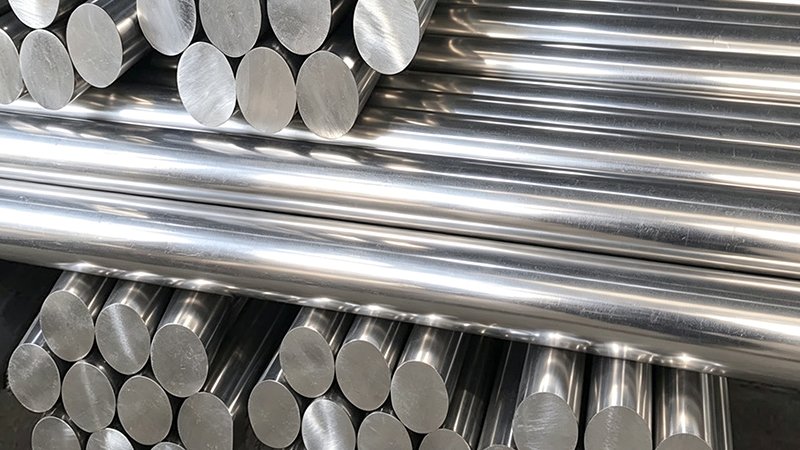 chrome plated rod