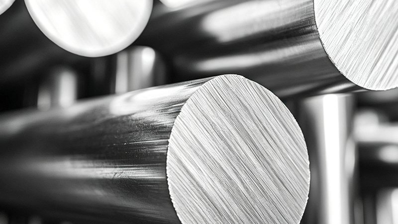chrome plated rod