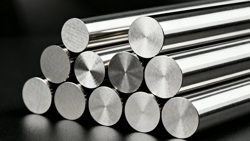 Chrome Plated Rod