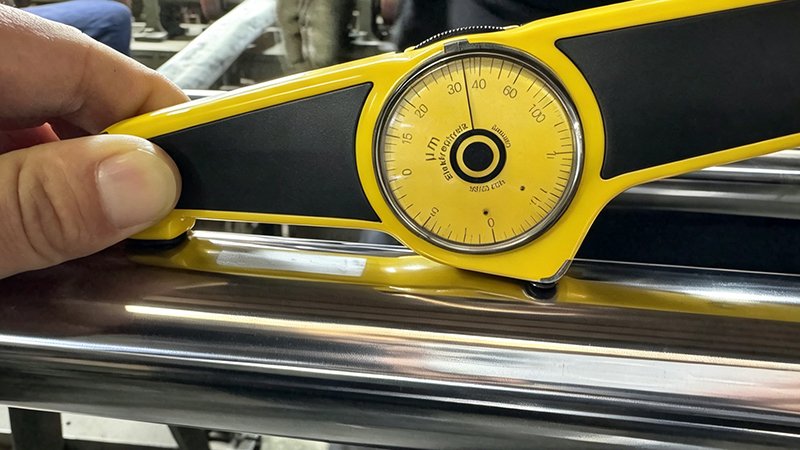 chrome plated rod