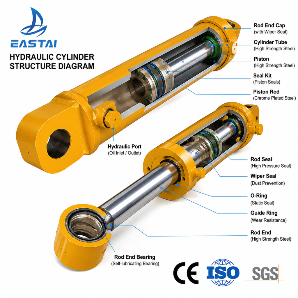 hydraulic cylinders