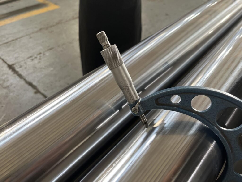 chrome plated rod