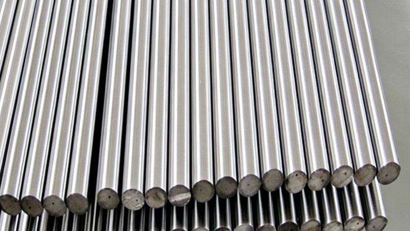Chrome Plated Rod