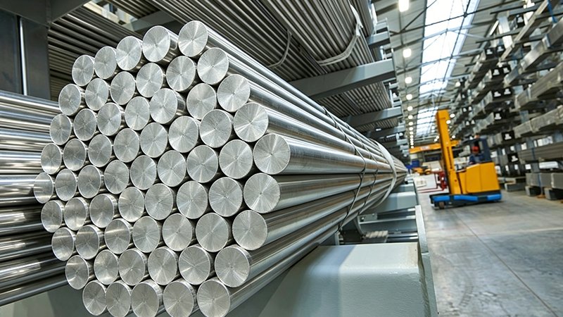 chrome plated rod