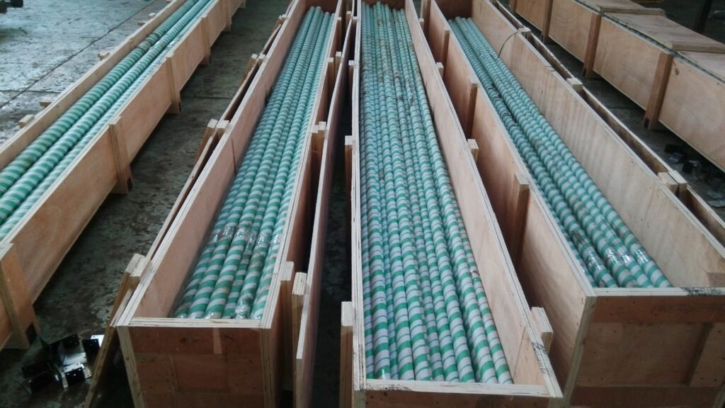 chrome plated rod
