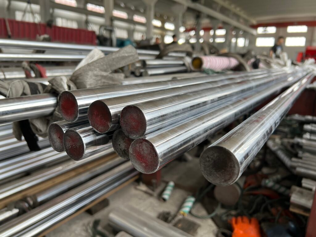 chrome plated rod