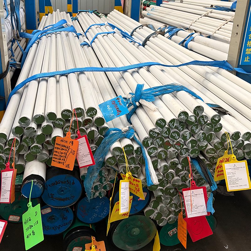 chrome plated rod