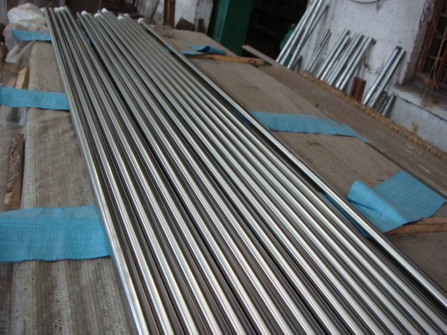 chrome plated rod